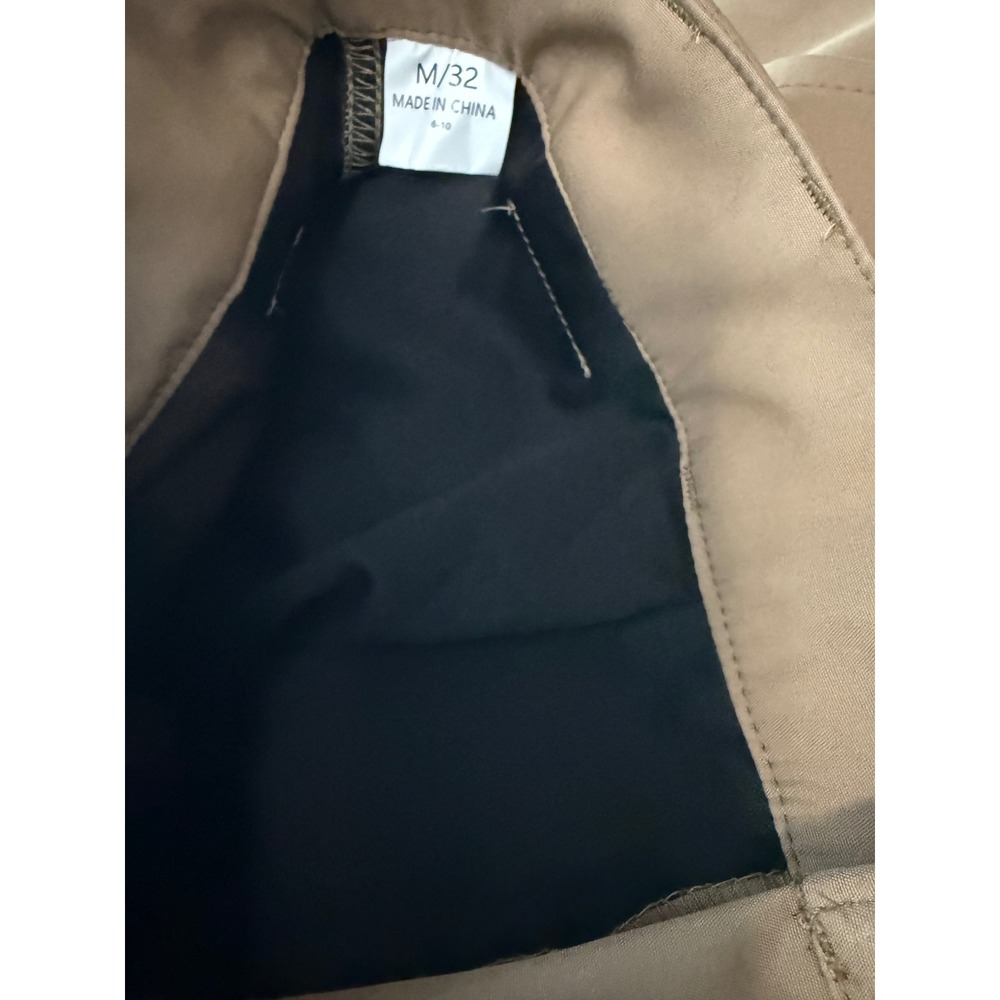 Outdoor Tactical Cargo Pants Tan Khaki Water Repellent Hiking Work Mens M 32 - Picture 7 of 7